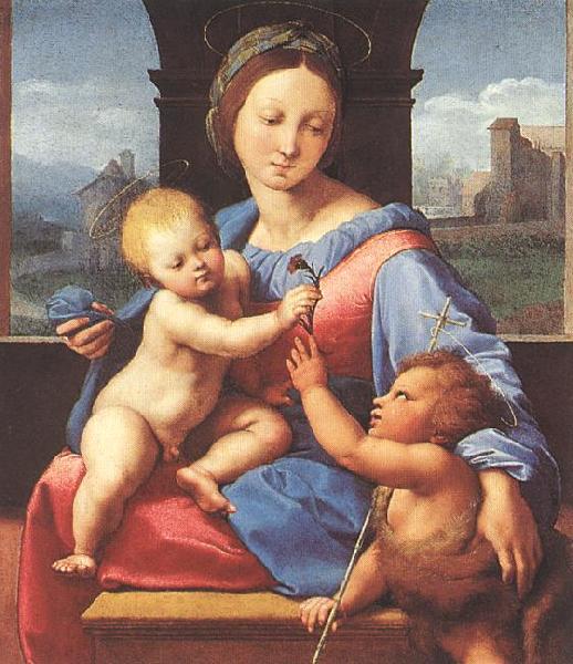 RAFFAELLO Sanzio Aldobrandini Madonna (Garvagh Madonna) Germany oil painting art
